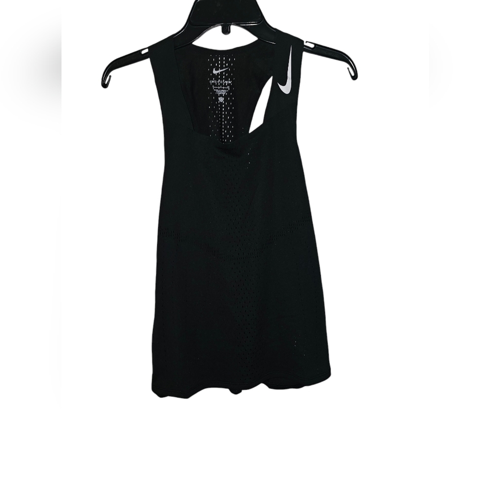 Nike Dri-FIT ADV AeroSwift Men's Small Running Tank - Black (DM4624-010)